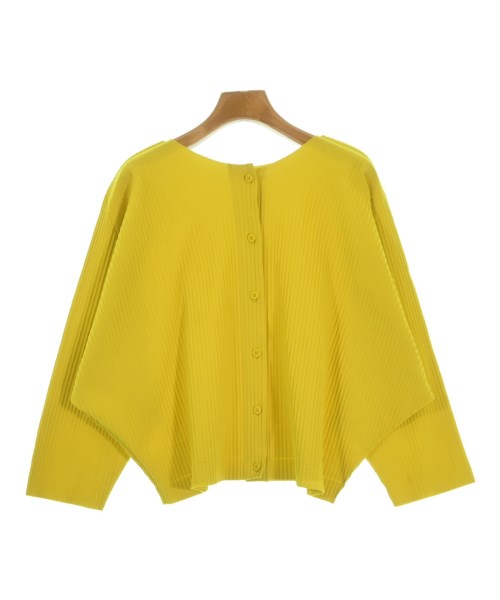 me ISSEY MIYAKE(ミーイッセイミヤケ)カジュアルシャツ 黄 サイズ:F/2200668754033