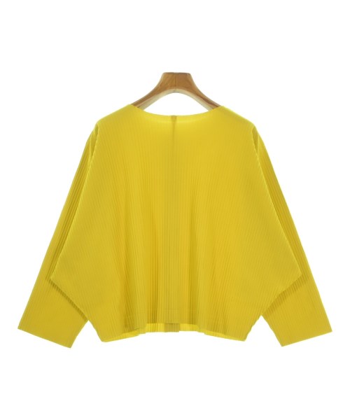 me ISSEY MIYAKE（ミーイッセイミヤケ）カジュアルシャツ 黄 サイズ:F レディース/2200668754033