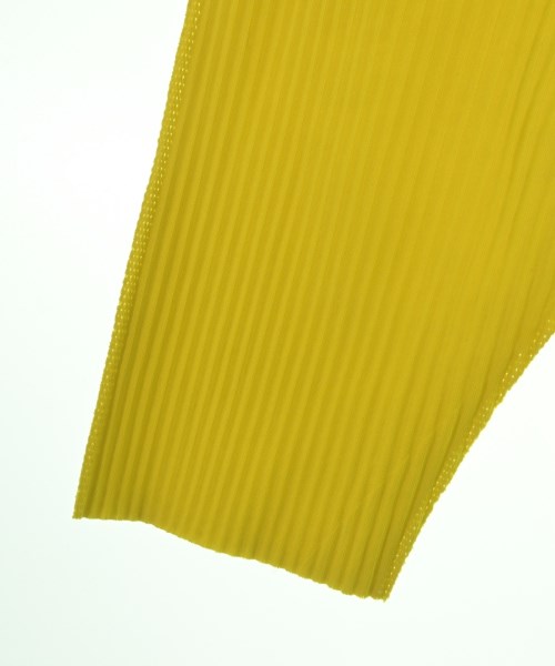 me ISSEY MIYAKE（ミーイッセイミヤケ）カジュアルシャツ 黄 サイズ:F レディース/2200668754033