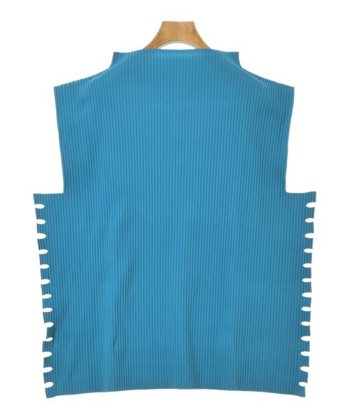 me ISSEY MIYAKE（ミーイッセイミヤケ）カジュアルシャツ 青 サイズ:F レディース/2200669601046