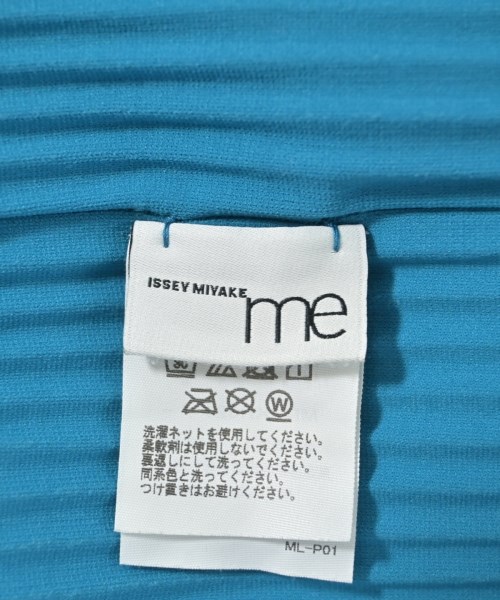 me ISSEY MIYAKE（ミーイッセイミヤケ）カジュアルシャツ 青 サイズ:F レディース/2200669601046