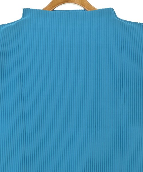 me ISSEY MIYAKE（ミーイッセイミヤケ）カジュアルシャツ 青 サイズ:F レディース/2200669601046