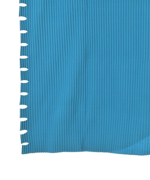 me ISSEY MIYAKE（ミーイッセイミヤケ）カジュアルシャツ 青 サイズ:F レディース/2200669601046