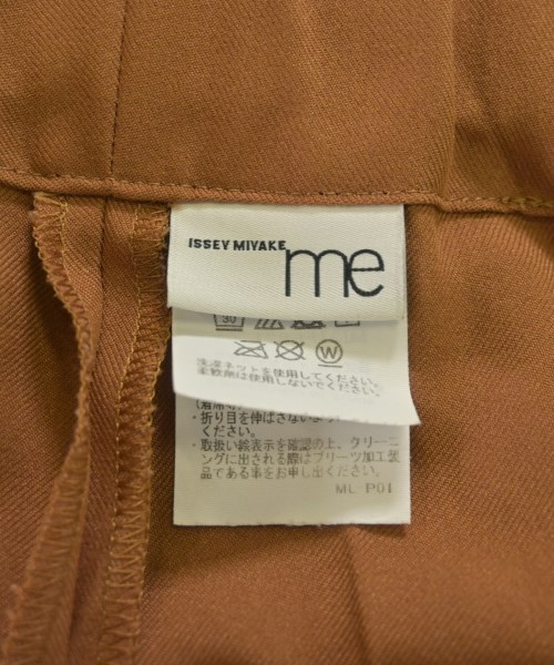 me ISSEY MIYAKE（ミーイッセイミヤケ）その他 茶 サイズ:F レディース/2200669601053