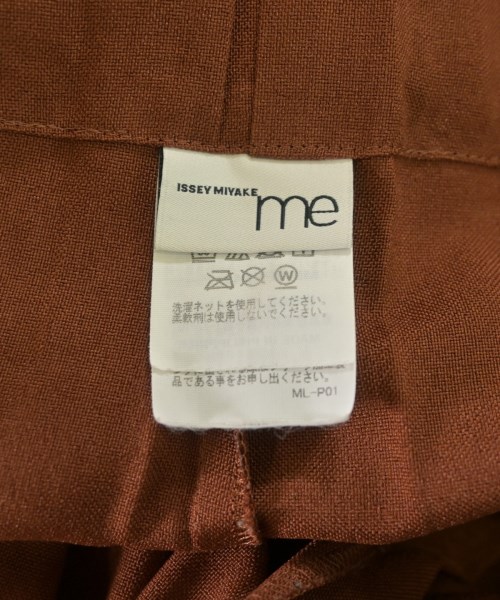 me ISSEY MIYAKE（ミーイッセイミヤケ）その他 茶 サイズ:F レディース/2200669601060