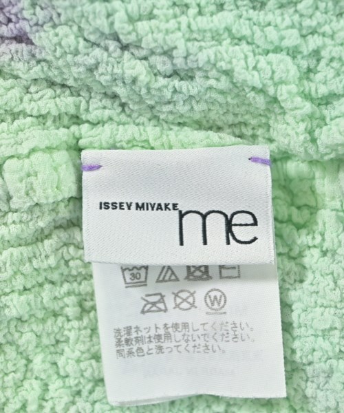 me ISSEY MIYAKE（ミーイッセイミヤケ）カジュアルシャツ 紫 サイズ:-(S位) レディース/2200669601077