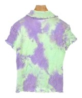 me ISSEY MIYAKE（ミーイッセイミヤケ）カジュアルシャツ 紫 サイズ:-(S位) レディース/2200669601077