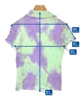 me ISSEY MIYAKE（ミーイッセイミヤケ）カジュアルシャツ 紫 サイズ:-(S位) レディース/2200669601077