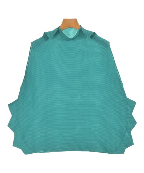 me ISSEY MIYAKE(ミーイッセイミヤケ)カジュアルシャツ 緑 サイズ:-(M位)/2200669601084