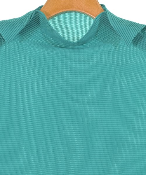 me ISSEY MIYAKE（ミーイッセイミヤケ）カジュアルシャツ 緑 サイズ:-(M位) レディース/2200669601084