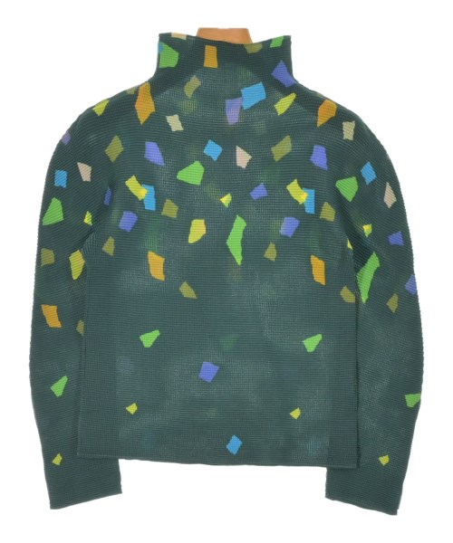 me ISSEY MIYAKE(ミーイッセイミヤケ)カジュアルシャツ 緑 サイズ:-(S位)/2200669601091