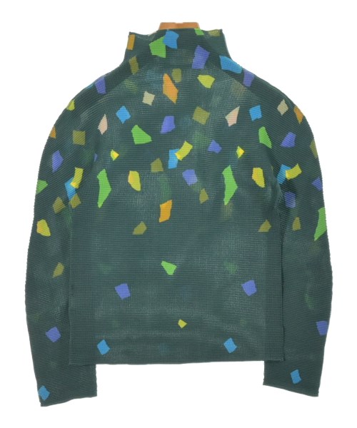 me ISSEY MIYAKE（ミーイッセイミヤケ）カジュアルシャツ 緑 サイズ:-(S位) レディース/2200669601091