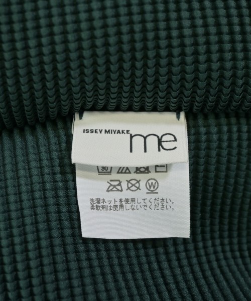 me ISSEY MIYAKE（ミーイッセイミヤケ）カジュアルシャツ 緑 サイズ:-(S位) レディース/2200669601091