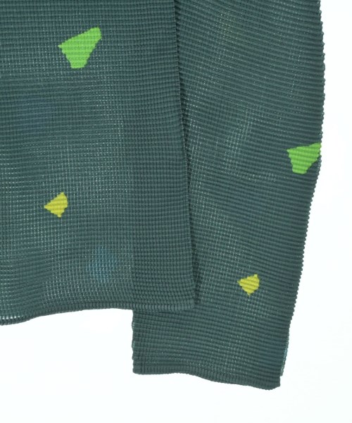 me ISSEY MIYAKE（ミーイッセイミヤケ）カジュアルシャツ 緑 サイズ:-(S位) レディース/2200669601091