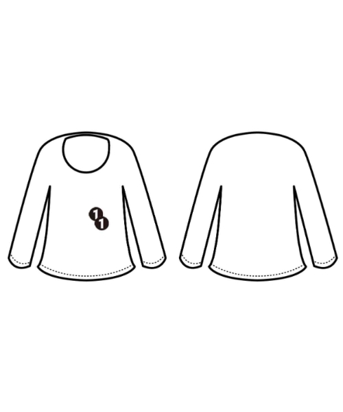 me ISSEY MIYAKE（ミーイッセイミヤケ）カジュアルシャツ グレー サイズ:-(S位) レディース/2200669601107