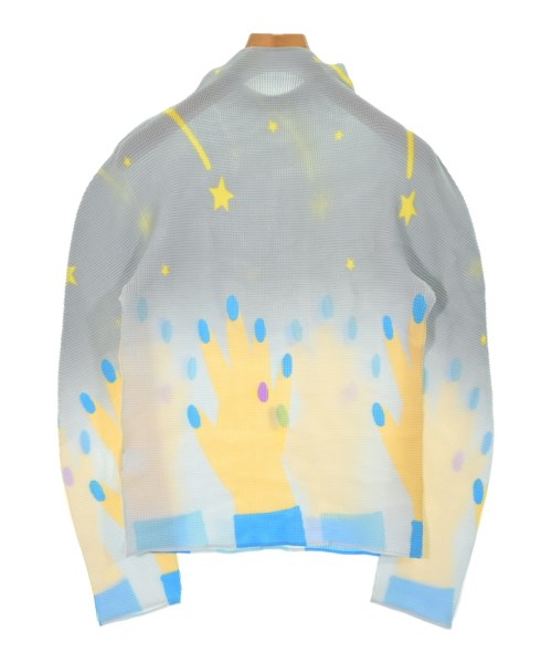 me ISSEY MIYAKE（ミーイッセイミヤケ）カジュアルシャツ グレー サイズ:-(S位) レディース/2200669601107