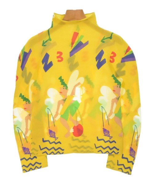 me ISSEY MIYAKE(ミーイッセイミヤケ)カジュアルシャツ 黄 サイズ:-(S位)/2200669601114