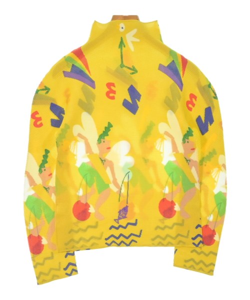 me ISSEY MIYAKE（ミーイッセイミヤケ）カジュアルシャツ 黄 サイズ:-(S位) レディース/2200669601114
