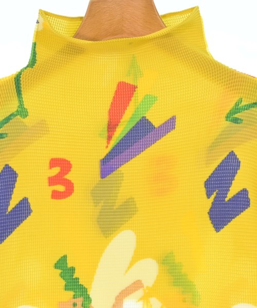 me ISSEY MIYAKE（ミーイッセイミヤケ）カジュアルシャツ 黄 サイズ:-(S位) レディース/2200669601114