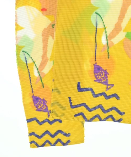 me ISSEY MIYAKE（ミーイッセイミヤケ）カジュアルシャツ 黄 サイズ:-(S位) レディース/2200669601114