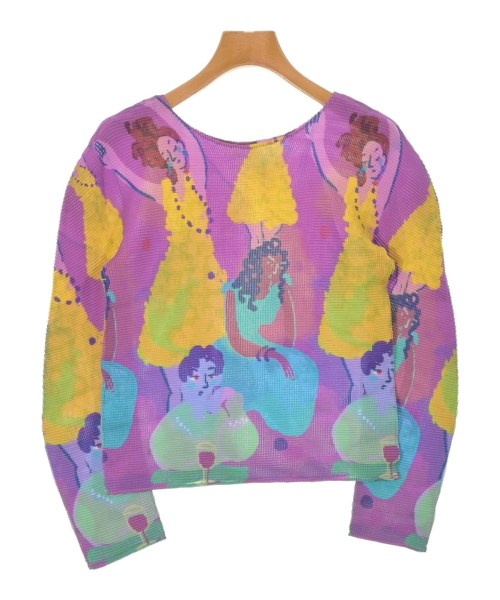 me ISSEY MIYAKE(ミーイッセイミヤケ)カジュアルシャツ 紫 サイズ:-(S位)/2200669601121