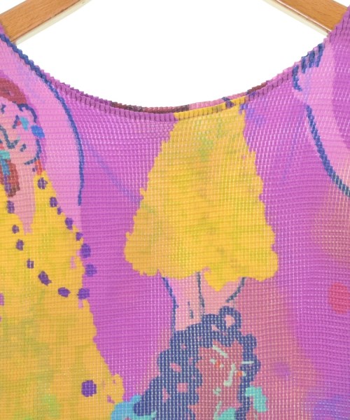 me ISSEY MIYAKE（ミーイッセイミヤケ）カジュアルシャツ 紫 サイズ:-(S位) レディース/2200669601121