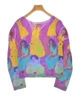 me ISSEY MIYAKE（ミーイッセイミヤケ）カジュアルシャツ 紫 サイズ:-(S位) レディース/2200669601121