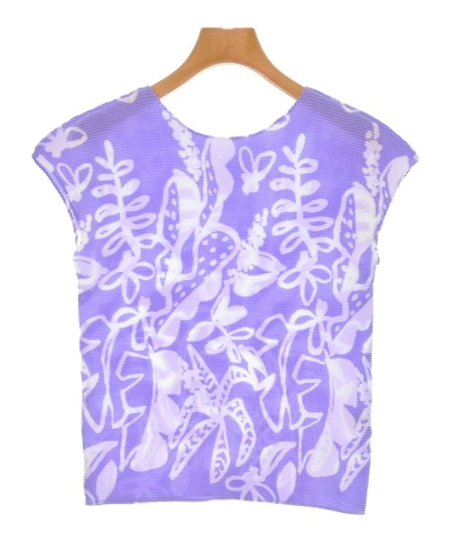 me ISSEY MIYAKE(ミーイッセイミヤケ)カジュアルシャツ 紫 サイズ:-(S位)/2200669601145