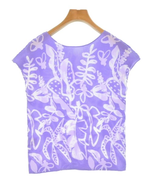 me ISSEY MIYAKE（ミーイッセイミヤケ）カジュアルシャツ 紫 サイズ:-(S位) レディース/2200669601145