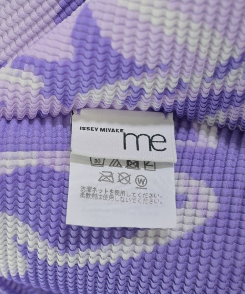 me ISSEY MIYAKE（ミーイッセイミヤケ）カジュアルシャツ 紫 サイズ:-(S位) レディース/2200669601145