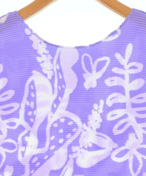 me ISSEY MIYAKE（ミーイッセイミヤケ）カジュアルシャツ 紫 サイズ:-(S位) レディース/2200669601145