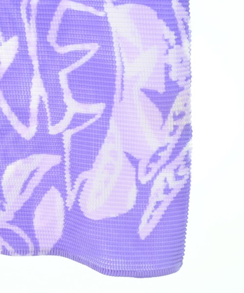 me ISSEY MIYAKE（ミーイッセイミヤケ）カジュアルシャツ 紫 サイズ:-(S位) レディース/2200669601145