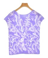 me ISSEY MIYAKE（ミーイッセイミヤケ）カジュアルシャツ 紫 サイズ:-(S位) レディース/2200669601145