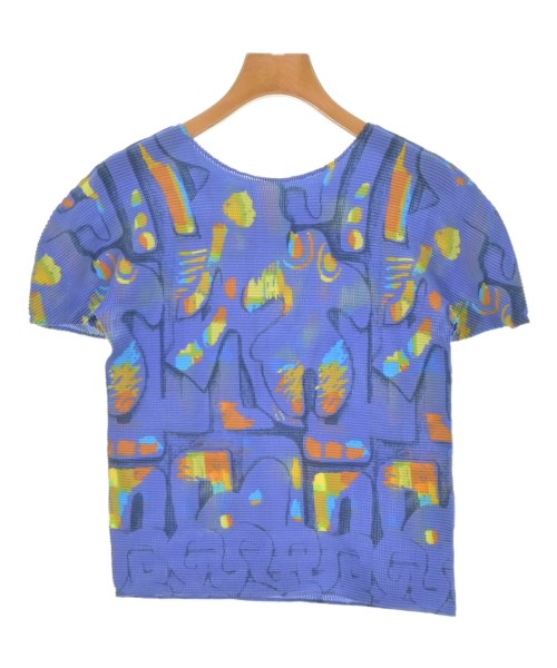 me ISSEY MIYAKE(ミーイッセイミヤケ)カジュアルシャツ 青 サイズ:-(S位)/2200669601152