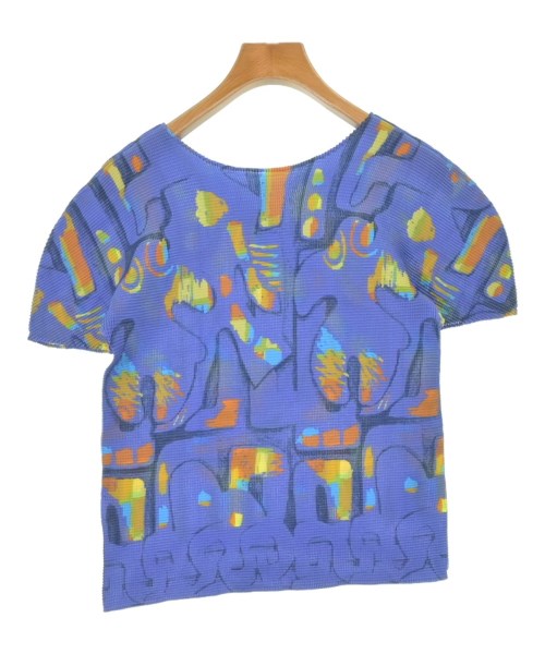 me ISSEY MIYAKE（ミーイッセイミヤケ）カジュアルシャツ 青 サイズ:-(S位) レディース/2200669601152