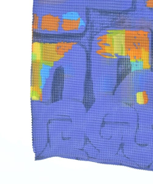 me ISSEY MIYAKE（ミーイッセイミヤケ）カジュアルシャツ 青 サイズ:-(S位) レディース/2200669601152