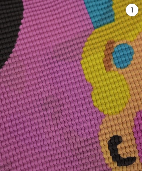 me ISSEY MIYAKE（ミーイッセイミヤケ）カジュアルシャツ 紫 サイズ:-(S位) レディース/2200669601169