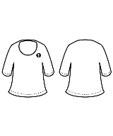 me ISSEY MIYAKE（ミーイッセイミヤケ）カジュアルシャツ 紫 サイズ:-(S位) レディース/2200669601169