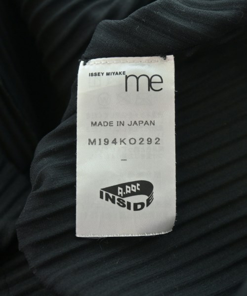 me ISSEY MIYAKE（ミーイッセイミヤケ）ブラウス 黒 サイズ:F レディース/2200671394011