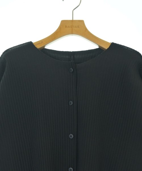 me ISSEY MIYAKE（ミーイッセイミヤケ）ブラウス 黒 サイズ:F レディース/2200671394011