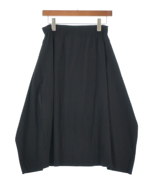 me ISSEY MIYAKE(ミーイッセイミヤケ)ロング・マキシ丈スカート 黒 サイズ:-(M位)/2200671394028