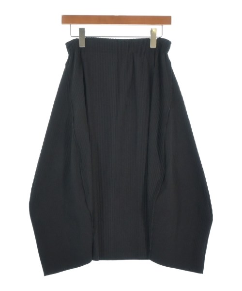 me ISSEY MIYAKE（ミーイッセイミヤケ）ロング・マキシ丈スカート 黒 サイズ:-(M位) レディース/2200671394028