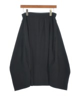 me ISSEY MIYAKE（ミーイッセイミヤケ）ロング・マキシ丈スカート 黒 サイズ:-(M位) レディース/2200671394028