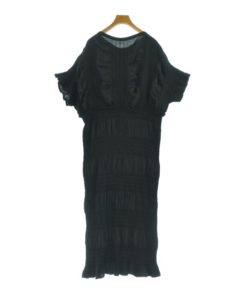 me ISSEY MIYAKE（ミーイッセイミヤケ）ワンピース 黒 サイズ:F レディース/2200731060054