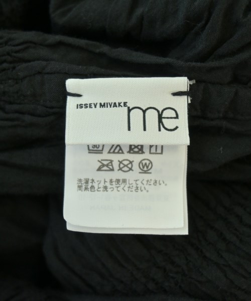 me ISSEY MIYAKE（ミーイッセイミヤケ）ワンピース 黒 サイズ:F レディース/2200731060054
