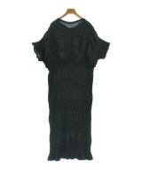 me ISSEY MIYAKE（ミーイッセイミヤケ）ワンピース 黒 サイズ:F レディース/2200731060054