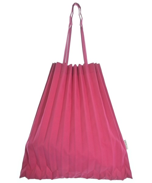 me ISSEY MIYAKE（ミーイッセイミヤケ）トートバッグ ピンク サイズ:- レディース/2200732283056