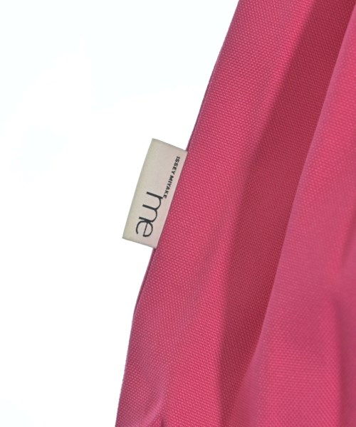 me ISSEY MIYAKE（ミーイッセイミヤケ）トートバッグ ピンク サイズ:- レディース/2200732283056