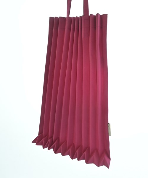 me ISSEY MIYAKE（ミーイッセイミヤケ）トートバッグ ピンク サイズ:- レディース/2200732283056