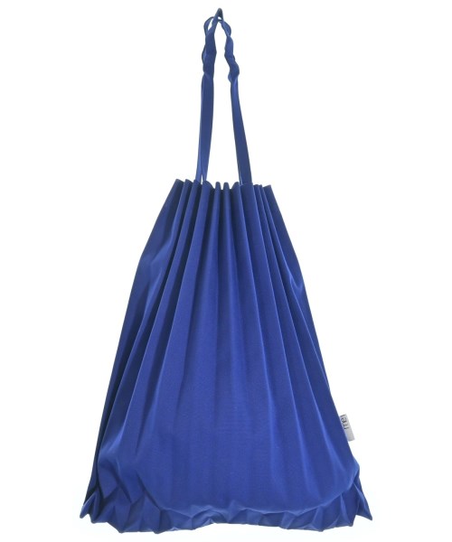 me ISSEY MIYAKE（ミーイッセイミヤケ）トートバッグ 青 サイズ:- レディース/2200732855062